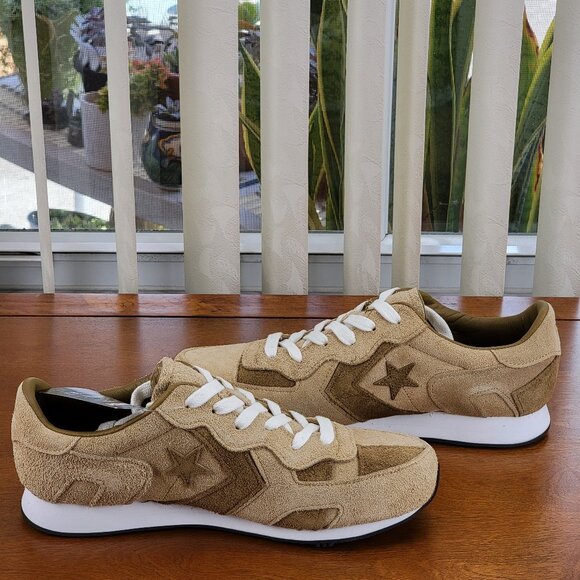 Converse X JW Anderson Thunderbolt Suede Ox Size 11 Men's Sneakers - Picture 9 of 14